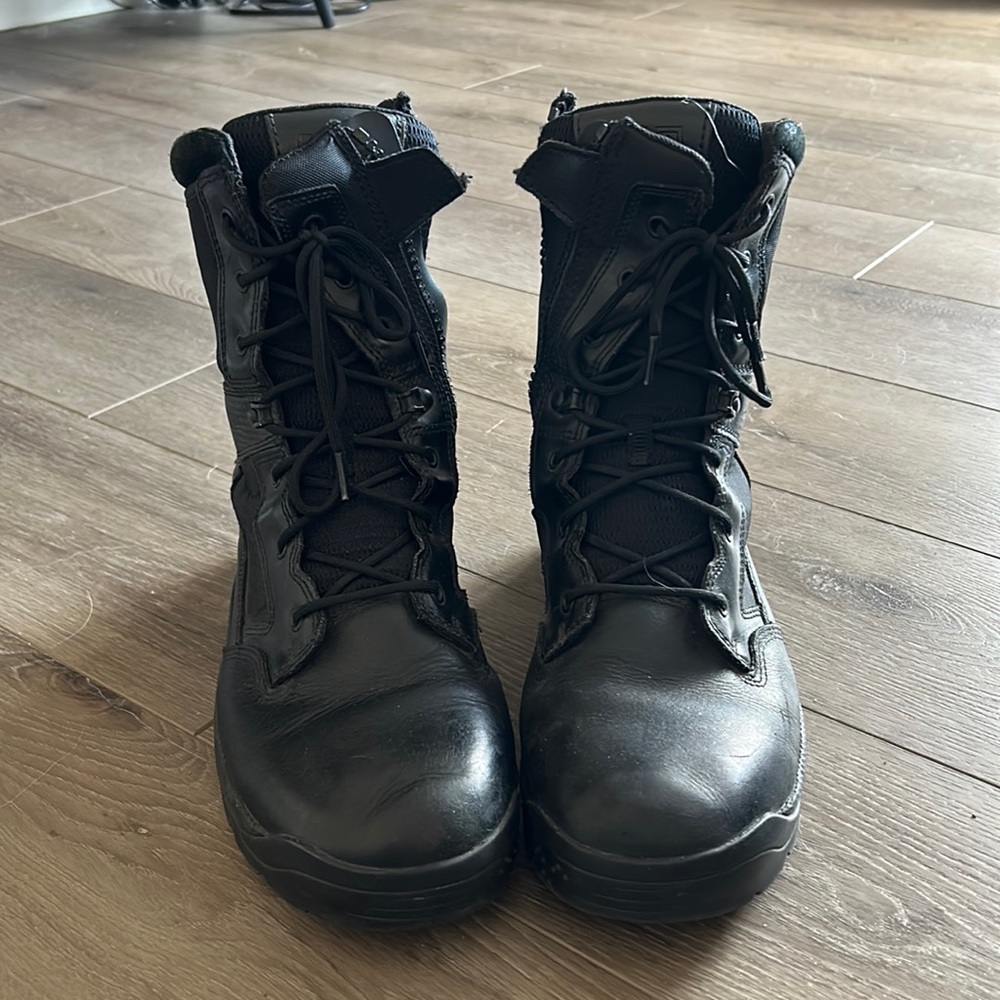 5.11 ATAC 2.0 Duty Boots with 8 inch side zip